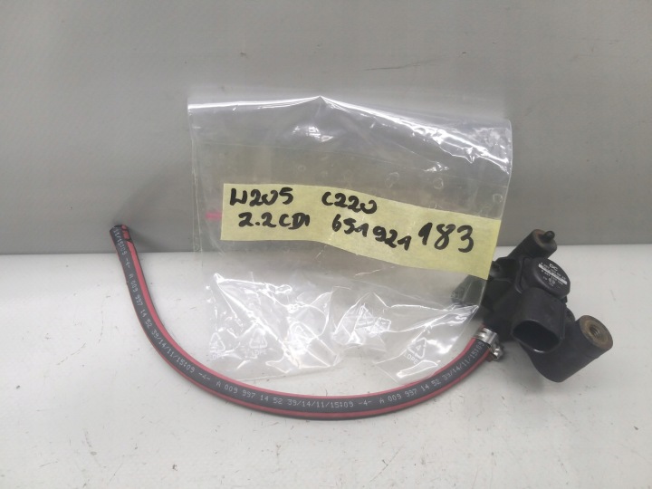 CAPTEUR PRESSION CHARIOT MERCEDES W205 C220 2.2 CDI 651921 W253 A0071530028