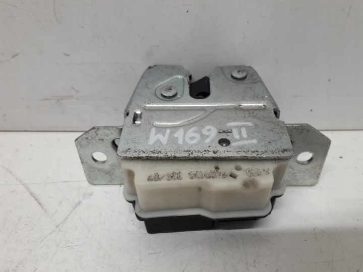 MERCEDES A W169 04-12 SERRURE COUVERCLES DE COFFRE ARRIÈRE ARRIÈRE COUVERCLES DE COFFRE 3-PIN 1697400135