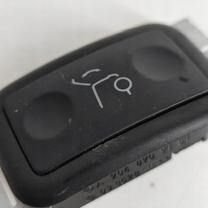 MERCEDES-BENZ C W204 2012 BOUTON OUVERTURE COUVERCLES DE COFFRE COUVERCLES DE COFFRE