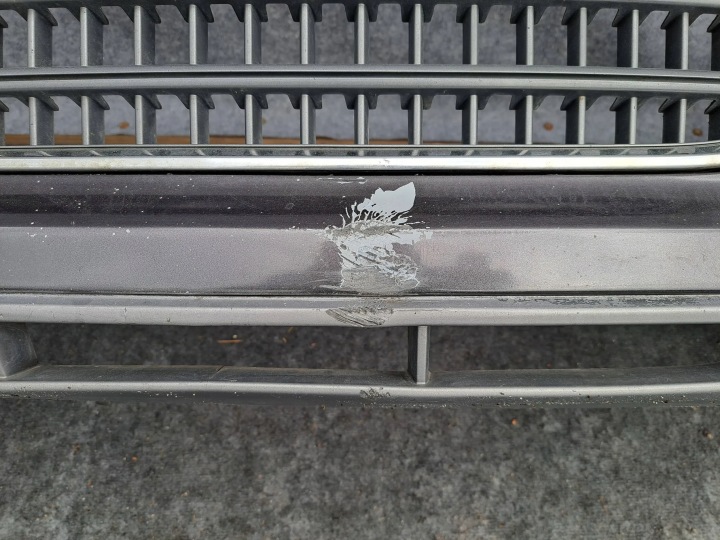 AUDI Q7 4L0 PARE-CHOCS AVANT 2006-2010