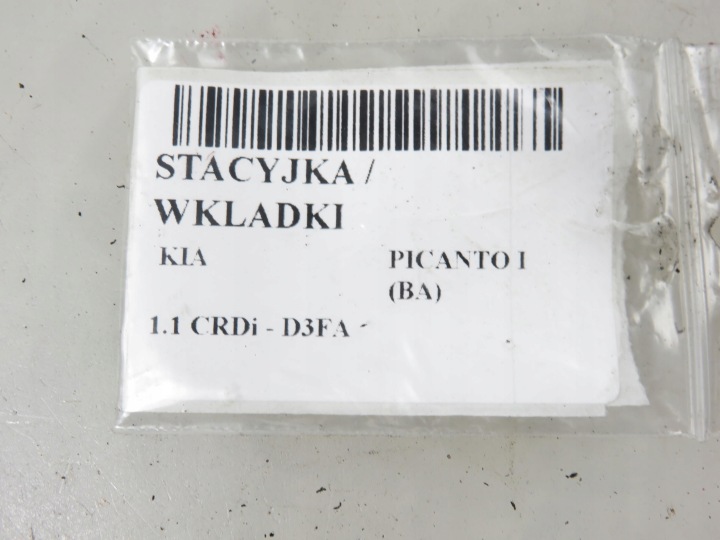 CONTACTEUR D'ALLUMAGE INSERTS KIA PICANTO I (BA)