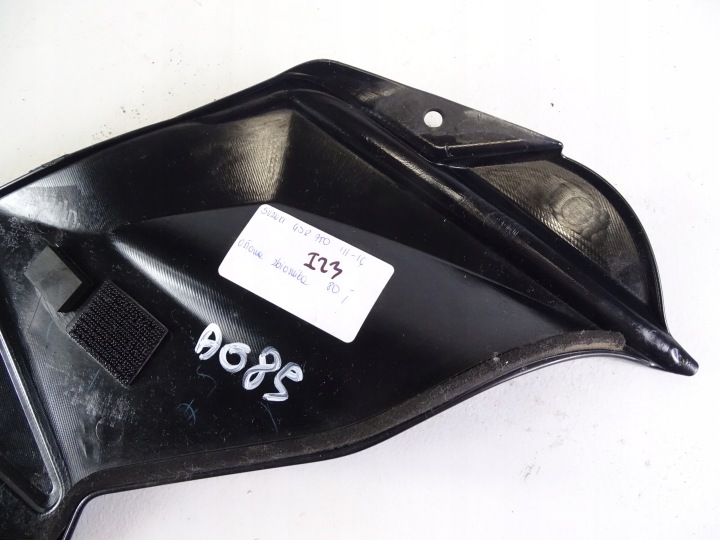A689 SUZUKI GSR 750 11-16 PROTECTION DÉFLECTEUR D'AIR RÉSERVOIR