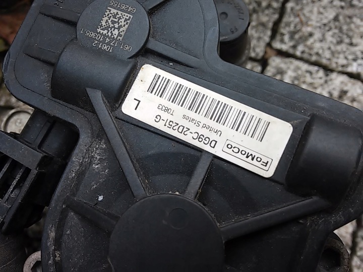 ÉTRIER DE FREIN DE FREIN ARRIÈRE EN TRÈS BON ÉTAT FORD MONDEO MK5 FUSION EDGE LIFT USA