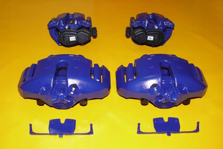 ÉTRIERS JOUG GAUCHE DROIT AVANT ARRIÈRE BMW SÉRIE 5 F10 F11 348/36 330/20MM 10-
