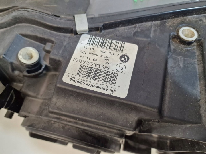 BMW X3 F25 LIFT PHARE AVANT GAUCHE BI-XENON EUROPE