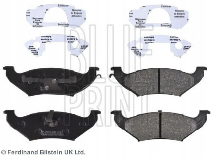 SABOTS DE FREIN ARRIÈRE BLUE PRINT ADA104235 photo 2 - milautoparts-fr.ukrlive.com