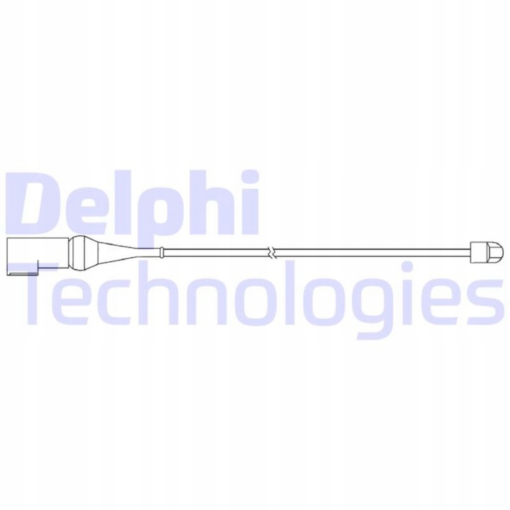 CAPTEUR USURE PLAQUETTES DELPHI LZ0279