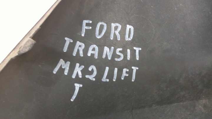 FORD CONNECT MK2 2013-22 PARE-CHOCS ARRIÈRE ARRIÈRE KT1B-17K823