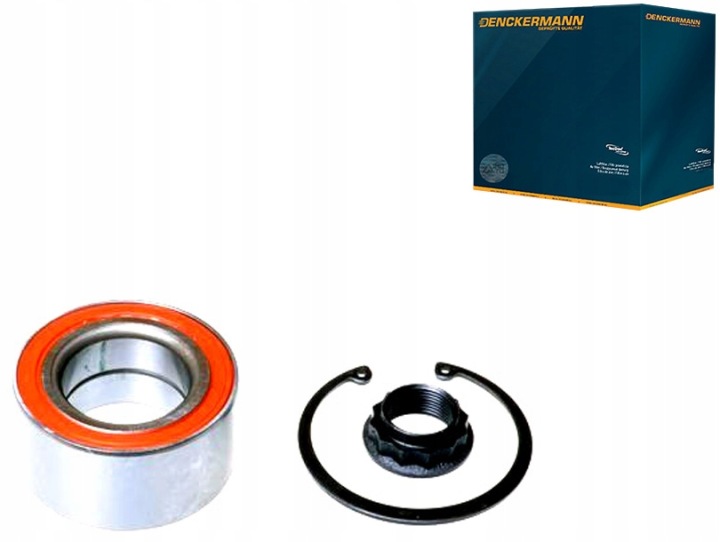 KIT ROULEMENT ROUES ARRIÈRE BMW 3 E36 90- W413238/DEC DENCKERMANN