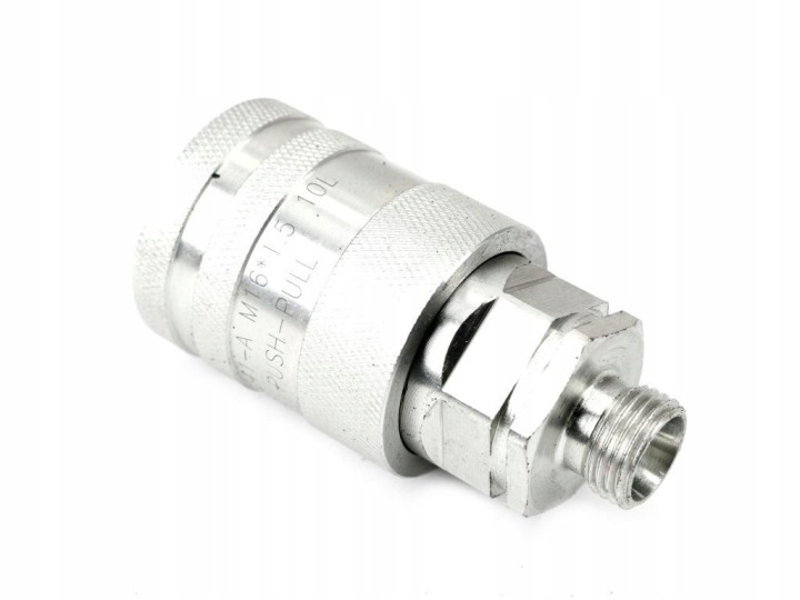 RACCORD RAPIDE HYDRAULIQUE PRISE M16X1.5 VIS EXTÉRIEUR EURO PUSH-PULL