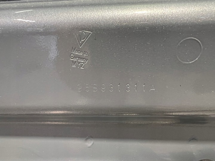 COMPLET PORTES GAUCHE AVANT VITRE PORSCHE MACAN 95B 2014-2024 ARGENTÉ LM7U