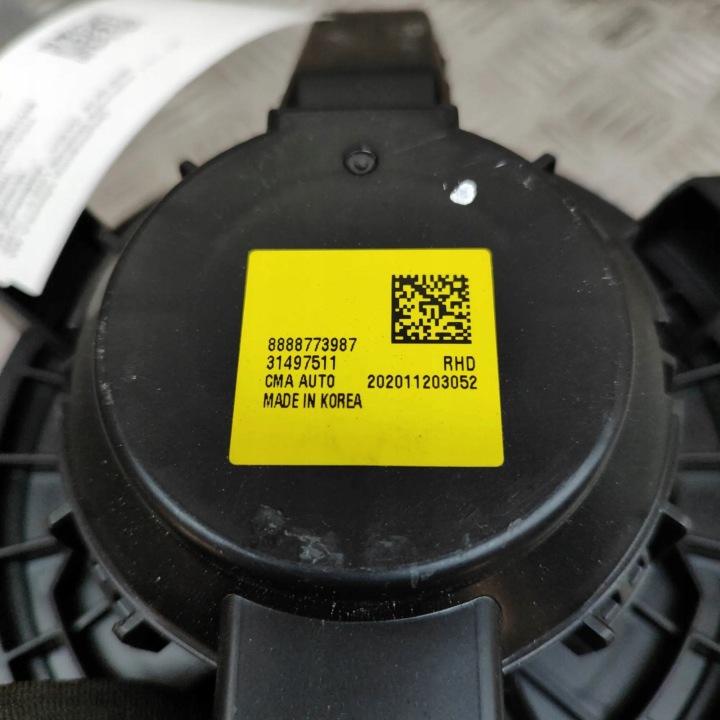 PETIT MOTEUR RÉCHAUFFEURS VOLVO XC40 (536) 31497512 32040682 300KW 2022