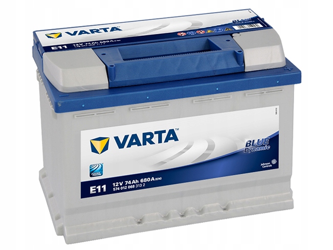 BATERÍA VARTA BLUE DYNAMIC 74AH 680A E11 P MAS NUEVOS MODELO ! 