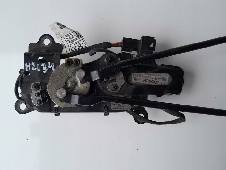 CERRADURA DE TECHO MOTOR 0390203475 BMW E89 Z4 EUROPA 