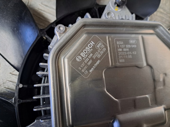 FORD KUGA MK3 VENTILATEUR MOTEUR VENTILATEUR 3137232036 3136613487