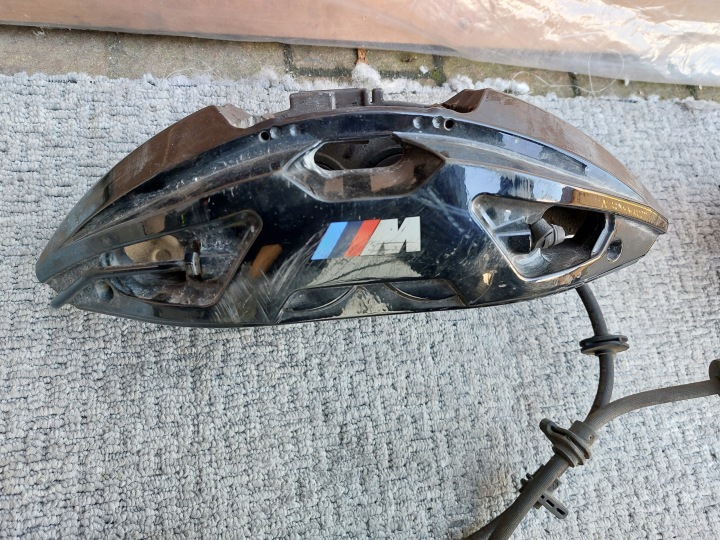 ÉTRIERS AVANT 395 ARRIÈRE 345 MODULE BMW G11 G12 4.0D 21R