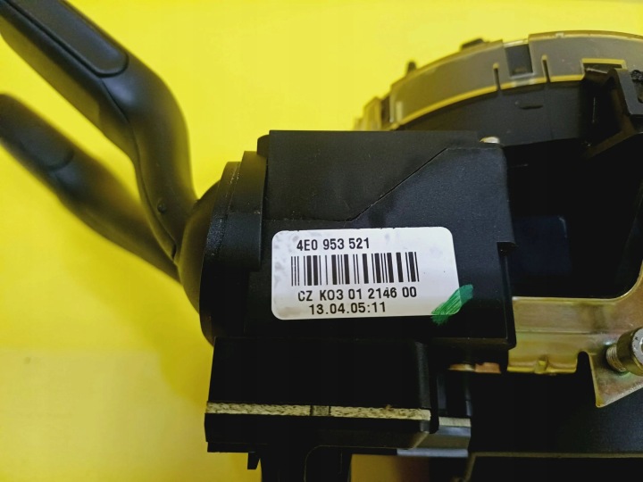 MANETTE COMMUTATEUR COMPOSITE BANDE AUDI A8 D3 4E0953549 NR255