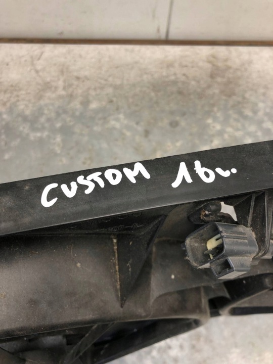 VENTILATEURS DE RADIATEUR FORD CUSTOM GK21-8C607-AC
