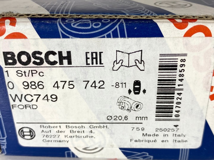 BOSCH 0 986 475 742 PISTON DE FREIN