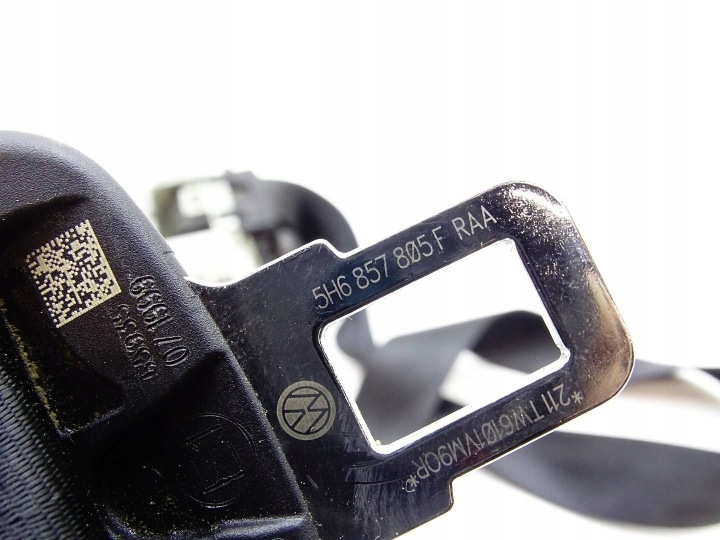 CEINTURE DE SÉCURITÉ GAUCHE DROIT ARRIÈRE ARRIÈRE VW GOLF VIII 8 5H6857805F