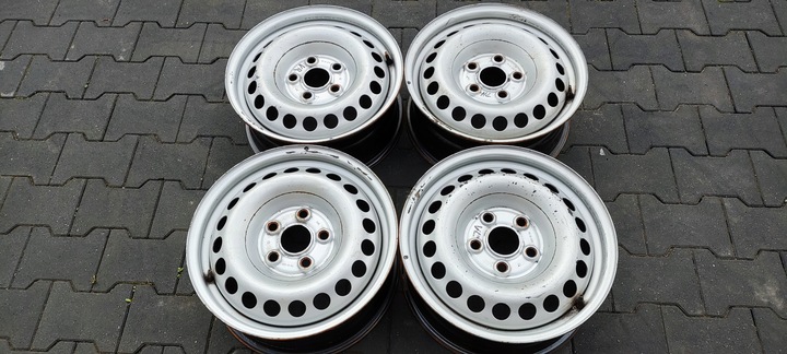 LLANTAS ACERO 16 VW T5 T6 MULTIVAN TRANSPORTER AMAROK 5X120 ET 51 