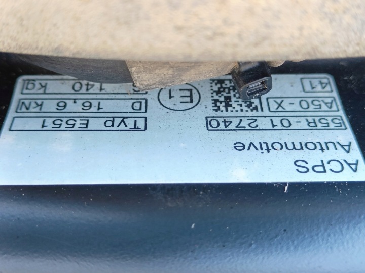 BMW X5 X6 G06 G05 ÉLECTRIQUE ORIGINAL CROCHET AVEC MODULEM 6877740 5A056C9