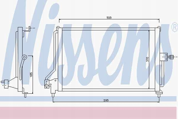 CONDENSADOR NISSENS 94117 