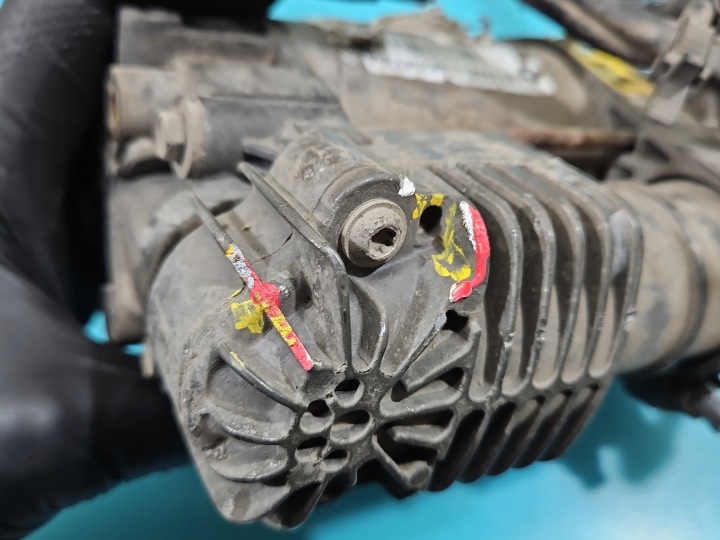 POMPE SUSPENSIONS COMPRESSEUR JEEP GRAND CHEROKEE IV WK2 68204730AB