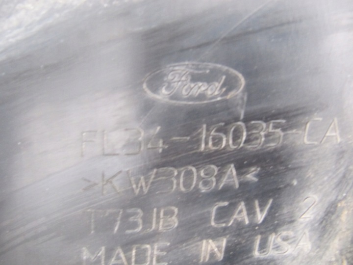 FORD F-150 15- PASSAGE DE ROUE AVANT GAUCHE DROIT OK AVANT ORIGINAL