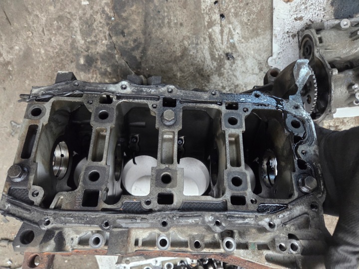 BLOC MOTEUR OPEL FIAT DOBLO PANDA 1.3 M-JET 55212839