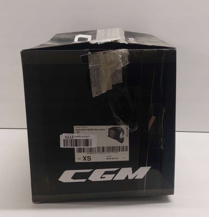 CASQUE INTÉGRAL CGM 363A SHOT MONO NOIR 363A-ALV-01-A1 TAILLE XS
