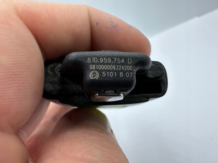 CLÉ CLÉ TÉLÉCOMMANDE SMARTKEY AUDI A5 8T A4 B8 Q5 8R 868MHZ 8T0959754D