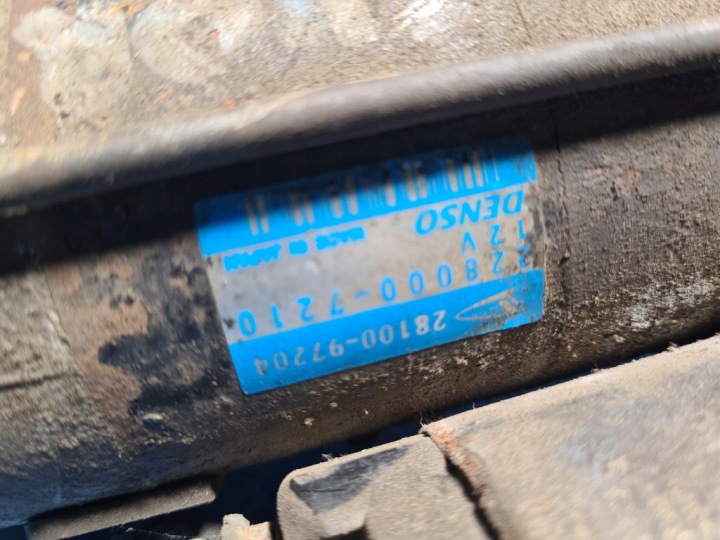 DAIHATSU CUORE DÉMARREUR 2280007210