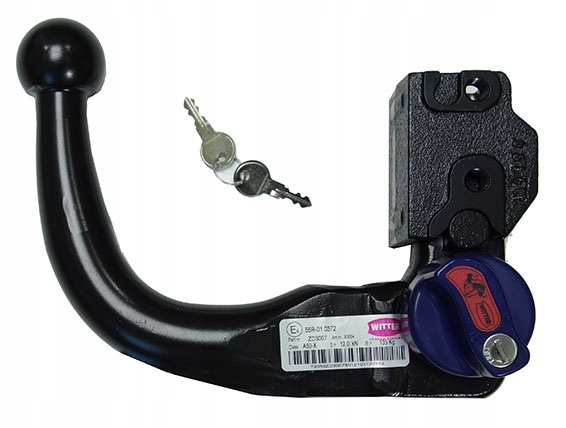 WITTER CROCHET HOLOWNICZY+MODUL13PIN AUDI A3 8P DO2013