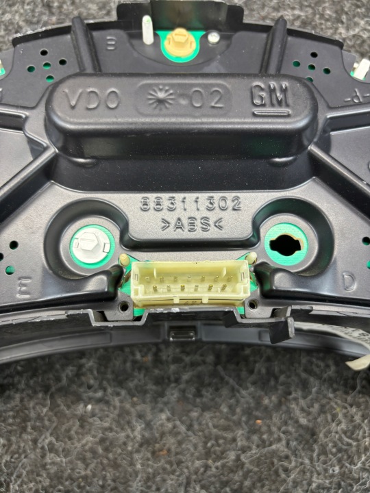 COMPTEUR OPEL CORSA C 88311302 09166814FL