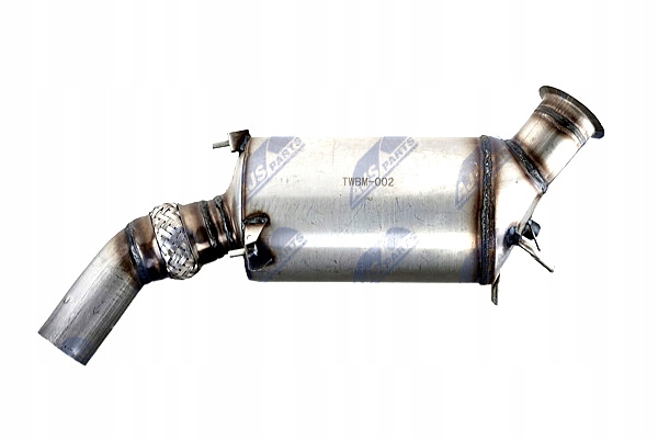 NTY FILTRE DE PARTICULES SOLIDES DPF BMW 1 E81 E87 120D 2007- 3 E90 318D photo 9 - milautoparts-fr.ukrlive.com