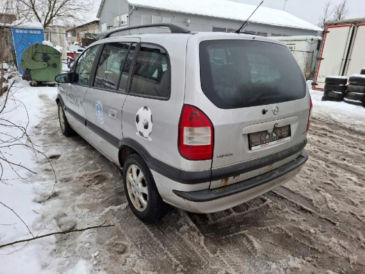 OPEL ZAFIRA MOTEUR BOUCHONS RÉCHAUFFEURS 2003 2.0L 01328011344 58257