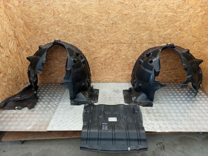 BMW X5 G05 45E 40I 3.0 B58 AVANT COMPLET MODULE LASERY CAPOT AILES