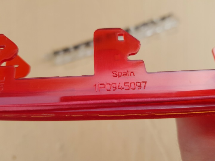 LANTERNE STOP COUVERCLES DE COFFRE ARRIÈRE SEAT LEON II 05-09 1P0945097 ORIGINAL FONCTIONNELLES