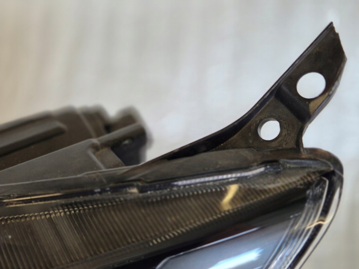 FORD TRANSIT CUSTOM MK2 PHARE COMPLET LED GAUCHE PZ31-13EO15-CB