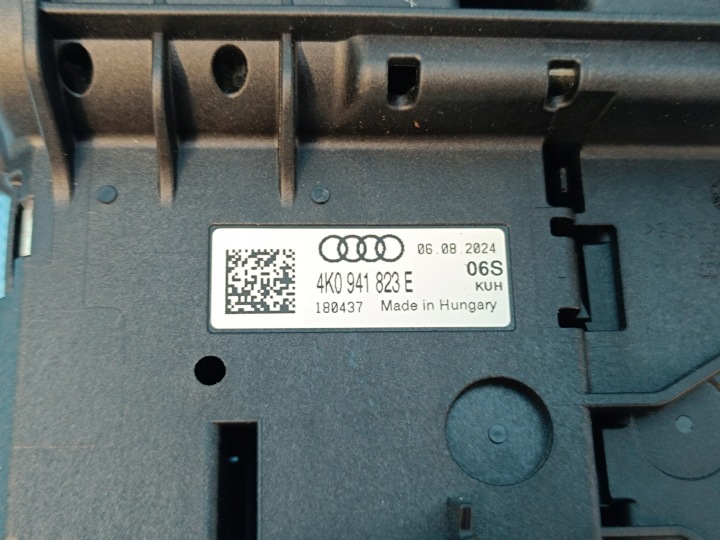 AUDI A6 C8 LIFT AVANT 2,0 TDI 150KW 2025 R DISTRIBUTEUR COURANT 4K0941823E