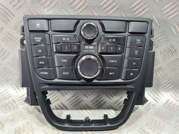 RADIO CD 400 CD400 OPEL MERIVA B