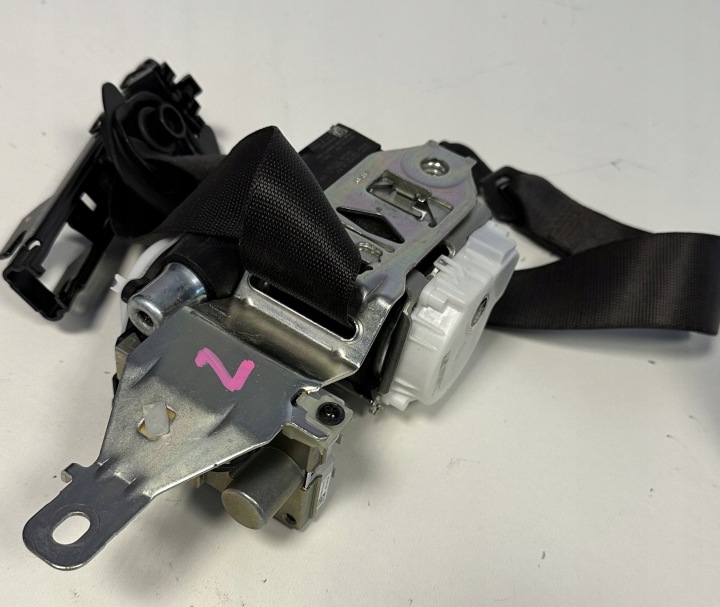 MERCEDES GLE 166 W166 CEINTURE DE SÉCURITÉ GAUCHE AVANT AVANT ESPRESSO BROWN
