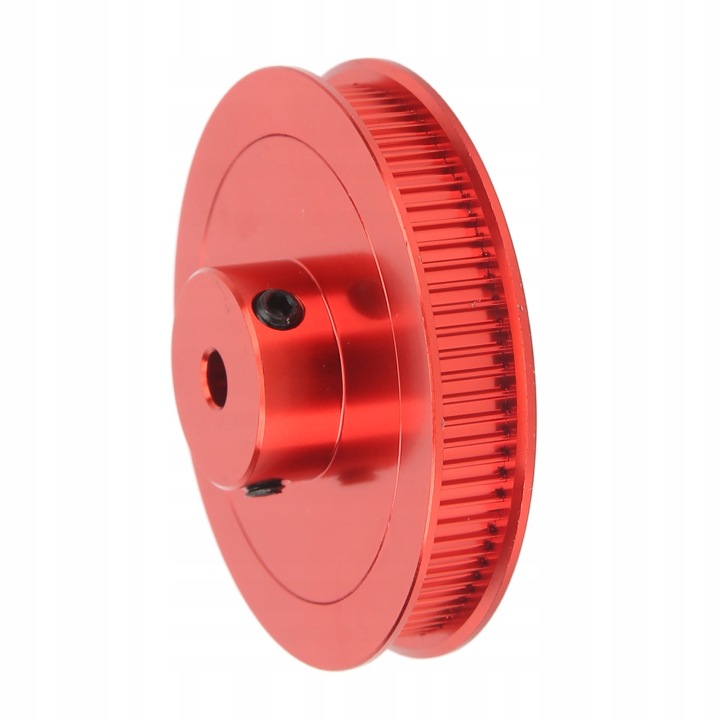 KOLO SYNCHRONICZNE 80T KOLO POULIE AVEC ACIER STOPOWEJ GT2 VERS DRUKARKI 3D TOKARKA CNC 5 MM