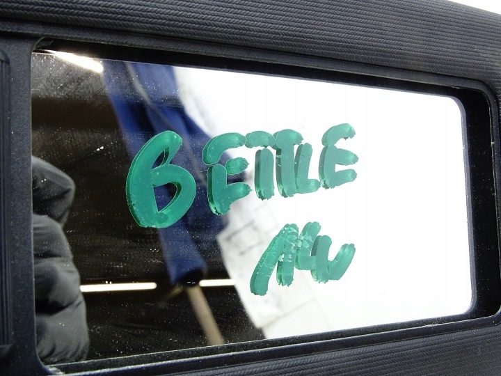 VISIÈRE ANTI-SOLAIRE DROIT GAUCHE VW BEETLE 5C 5C5857551 5C5857552
