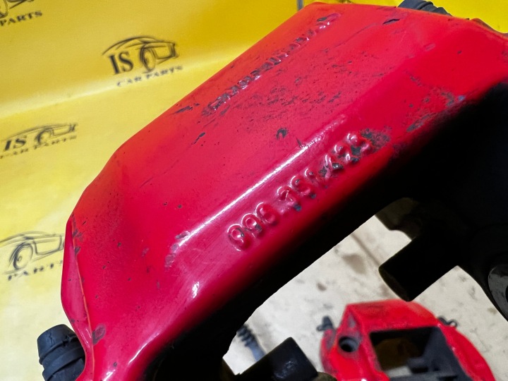 ENSEMBLE ÉTRIERS FREIN AVANT PORSCHE CAYMAN AVEC 987