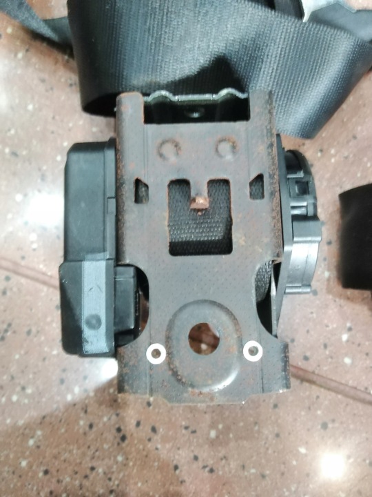 BMW 7 E65 E66 E67 CEINTURE DE SÉCURITÉ GAUCHE DROIT ARRIÈRE COURROIE CENTRAL