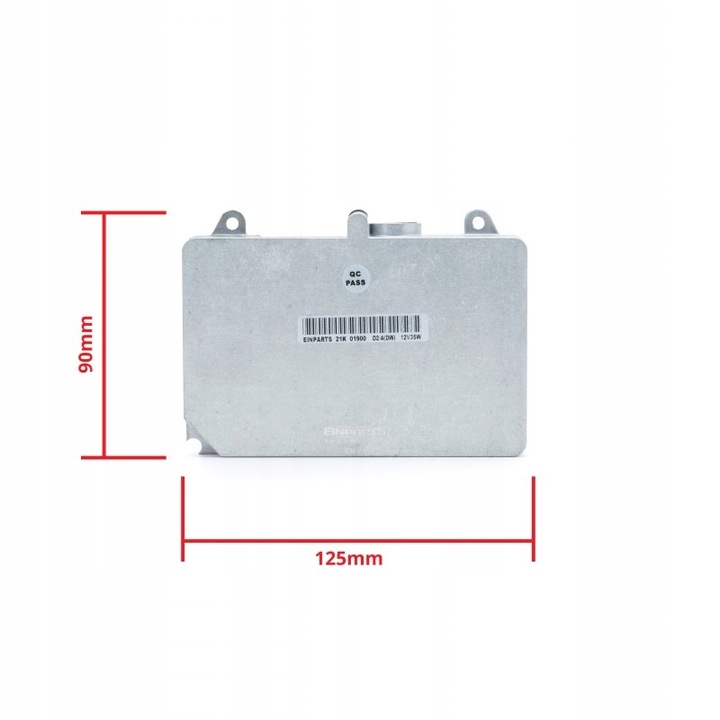 IGNITION UNIT XENON RENAULT VEL SATIS 02–10 