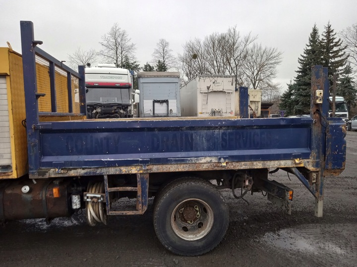 DAF LF 45 CAJA KIPER MONTAJE WYWROT CAMIÓN VOLCADOR JUEGO 