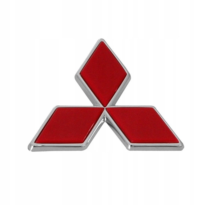 INSIGNIA MITSUBISHI AL REJILLA PARAGOLPES RED - PAJERO II L200 - MB619578 